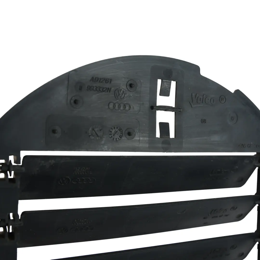 Audi A5 8T Motor Kühlung Kühler Lüfter Luft Klappe Ring AD1261 993332N - SKU 8K0121207B-3 - Teilenummer 8K0121207B